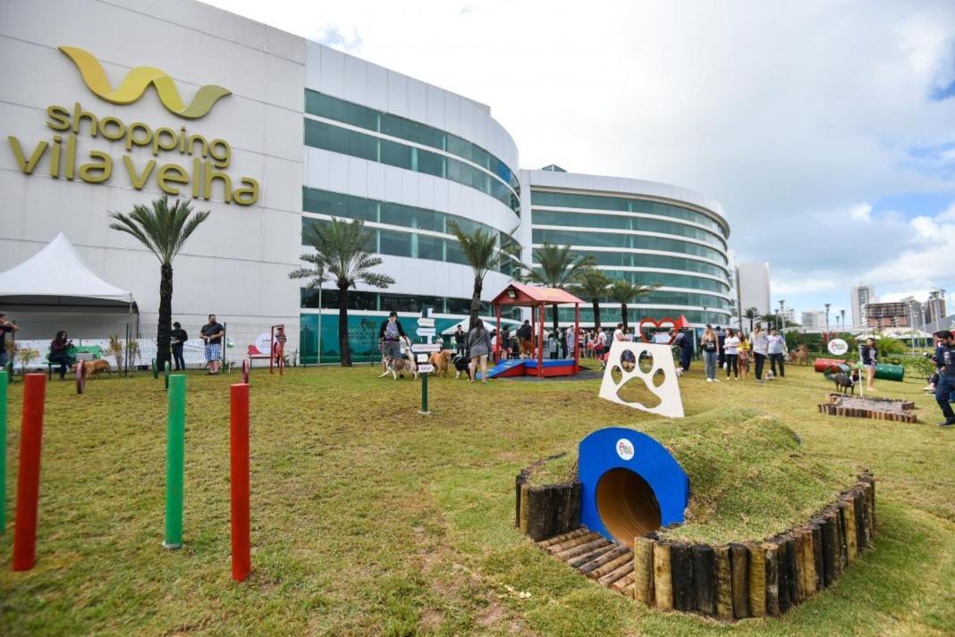 Apartamento C/Estacionamento, Proximo Ao Shopping Vila Velha  Exterior foto